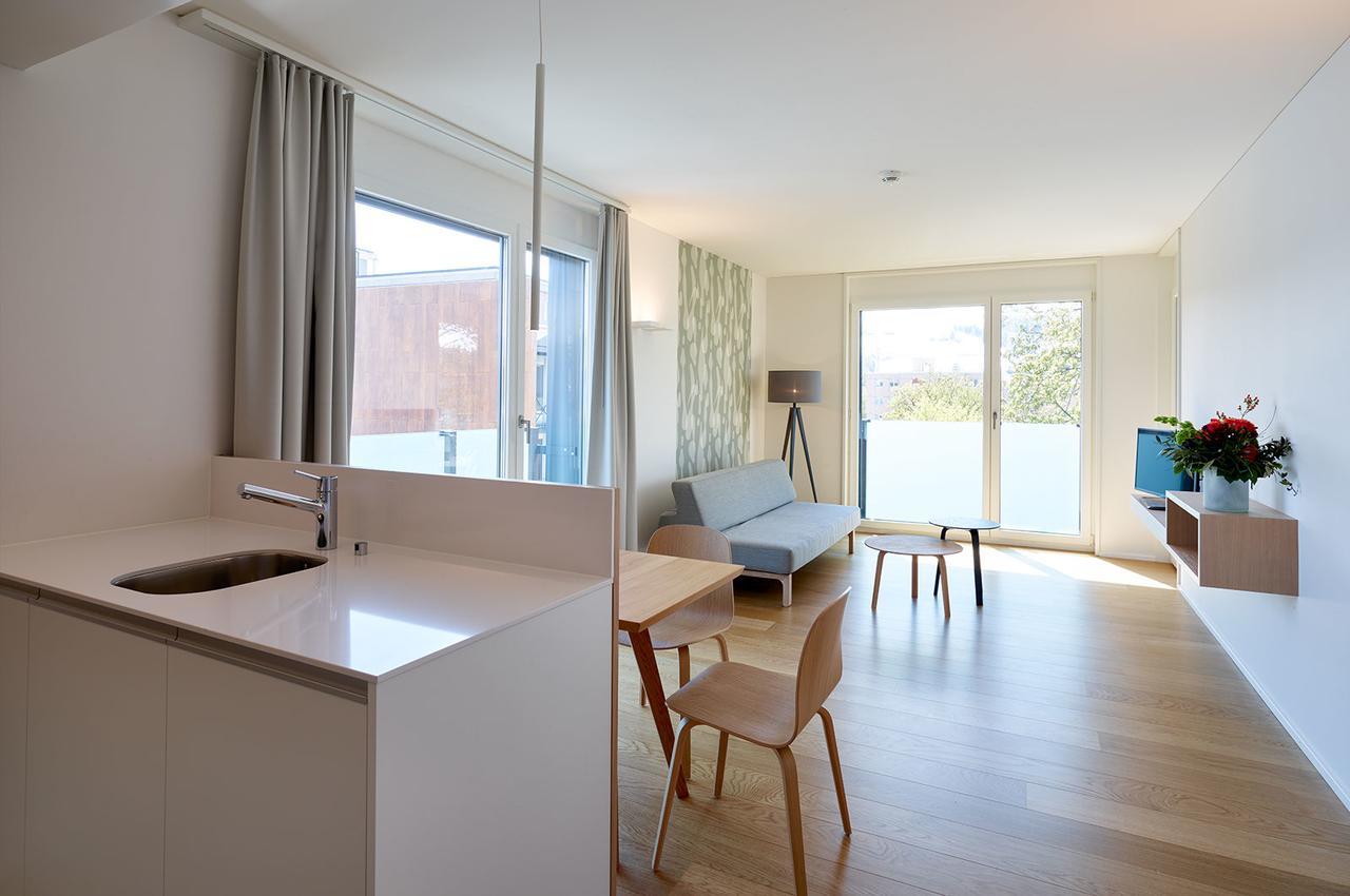 Appadu Appartements St. Gallen Exteriér fotografie