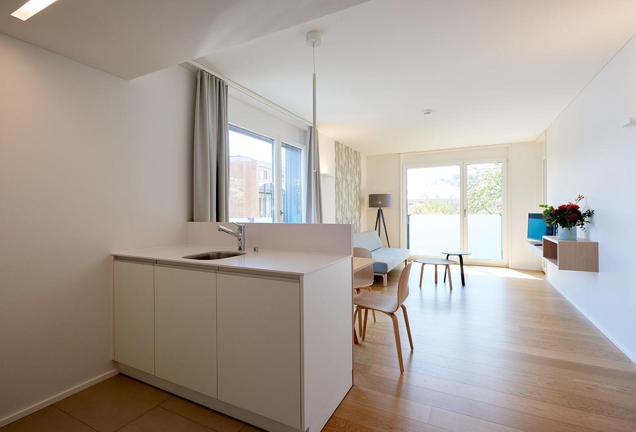 Appadu Appartements St. Gallen Exteriér fotografie